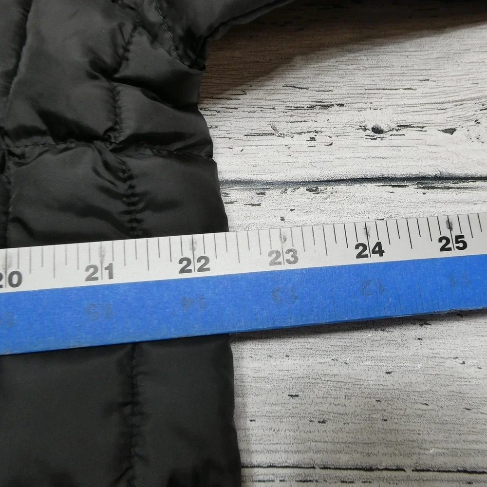 The North Face ThermoBall Eco Jacket Mens Large Black Full Zip Puffer NWT NEW